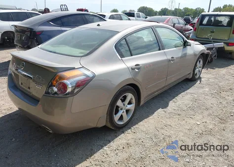 2007 Nissan Altima 3.5 Se z USA, uszkodzony, nr VIN 1N4BL21E87C185032